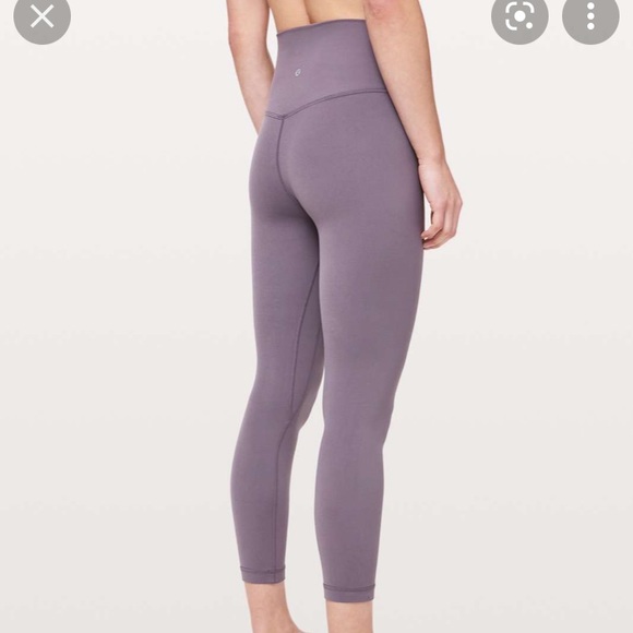 Lululemon align pant- smoked mulberry - Picture 3 of 9